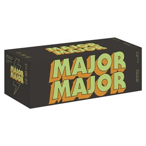 MAJOR MAJOR 6% WHISKY & APPLE 10PK CANS 330ML