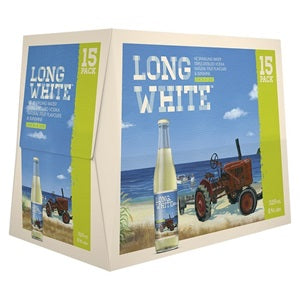 LONG WHITE LEMON & LIME 15PK BOTTLES 320ML