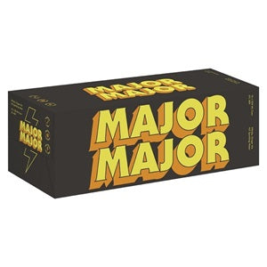 MAJOR MAJOR 6% WHISKY & GINGER ALE 10PK CANS 330ML