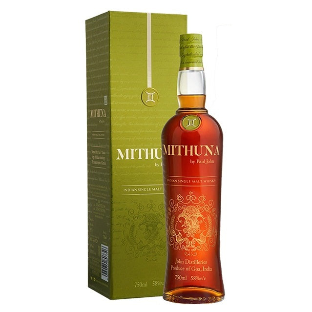 PAUL JOHN'S MITHUNA SINGLE MALT WHISKY 700ML