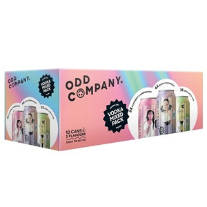 ODD COMPANY MIXED 10PK CANS 330ML