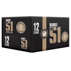 BARREL 51 7% BOURBON & COLA 12PK CANS 250ML