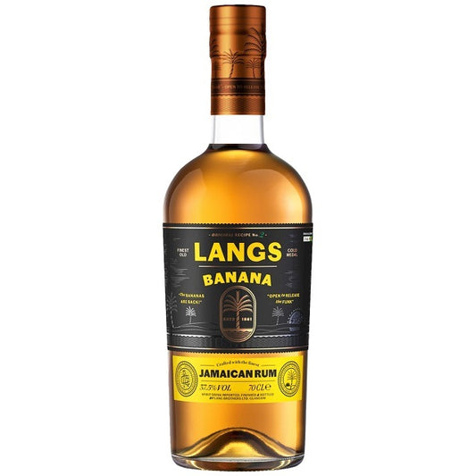 LANGS BANANA RUM 700ML