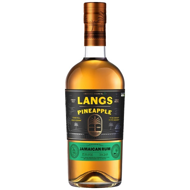 LANGS PINEAPPLE RUM 700ML