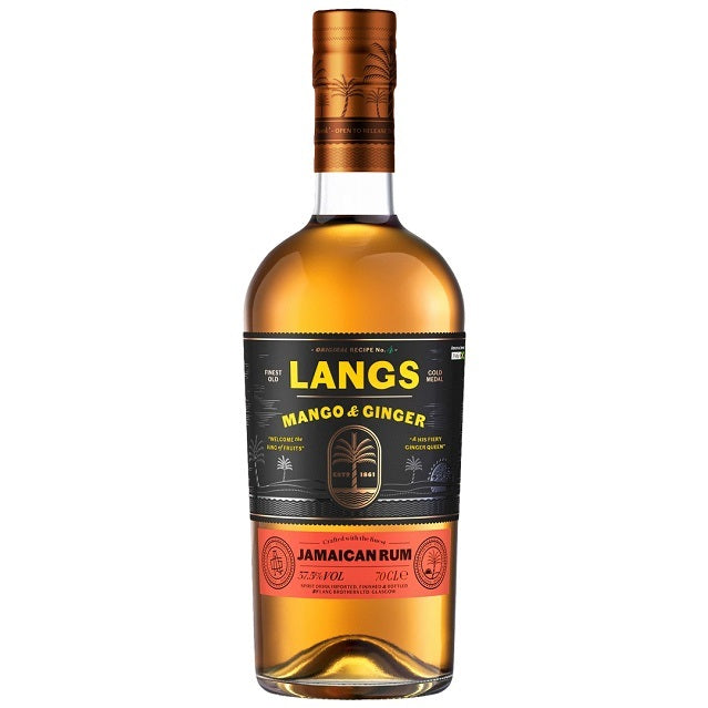 LANGS MANGO GINGER RUM 700ML