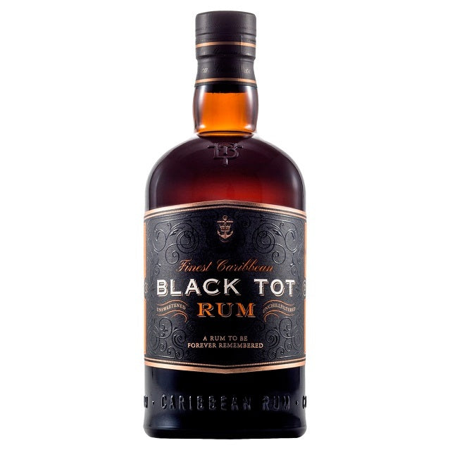 BLACK TOT RUM 700ML