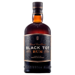 BLACK TOT RUM 700ML