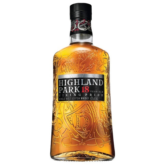 HIGHLAND PARK 18 YEAR OLD SINGLE MALT SCOTCH WHISKY 700ML