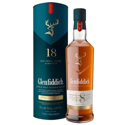 GLENFIDDICH 18YO RESERVE SINGLE MALT SCOTCH WHISKY 700ML GB