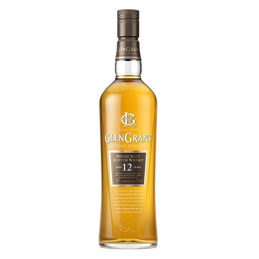 GLENGRANT 12YO SINGLE MALT SCOTCH WHISKY 700ML