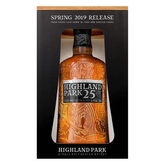 HIGHLAND PARK 25YO SCOTCH WHISKY 700ML