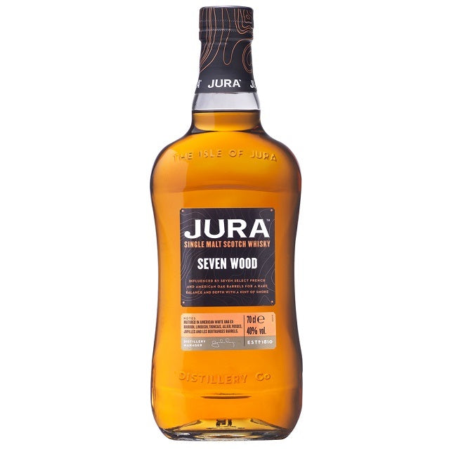 ISLE OF JURA SEVENWOOD SCOTCH WHISKY 700ML