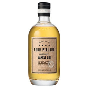 FOUR PILLARS CHARDONNAY BARREL GIN 500ML