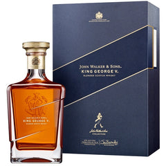 JOHNNIE WALKER KING GEORGE BLUE LABEL SCOTCH WHISKY 750ML