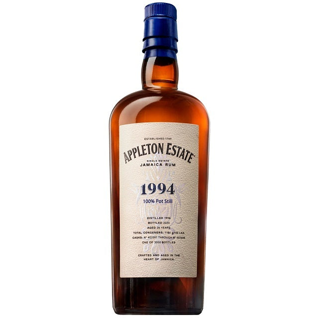 APPLETON ESTATE HEARTS COLLECTION 1994 26YO RUM 750ML GB