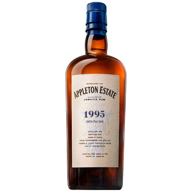 APPLETON ESTATE HEARTS COLLECTION 1995 25YO RUM 750ML