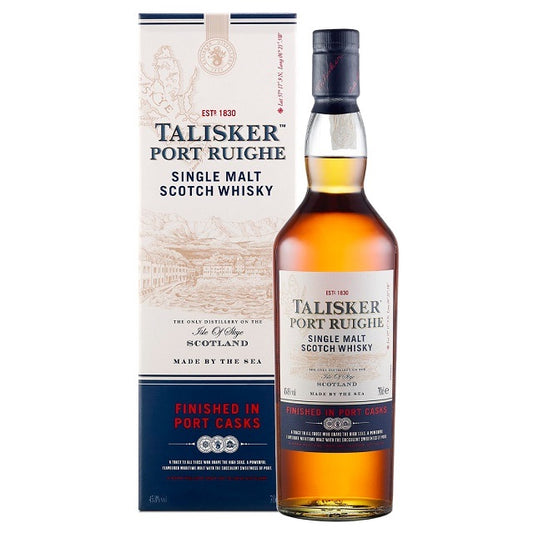 TALISKER PORT RUIGHE SINGLE MALT SCOTCH WHISKY 700ML