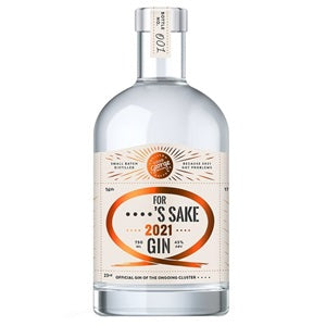 GOOD GEORGE FOR ****'S SAKE GIN 700ML