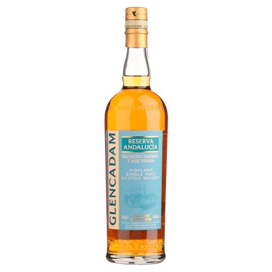 GLENCADAM RESERVA ANDALUCIA OLOROSSO SHERRY CASK FINISH SCOTCH WHISKY 700ML