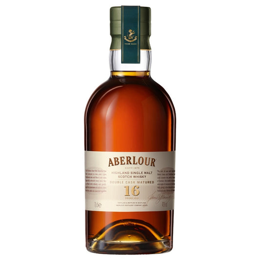 ABERLOUR 16YO DOUBLE CASK MATURED SCOTCH WHISKY 700ML