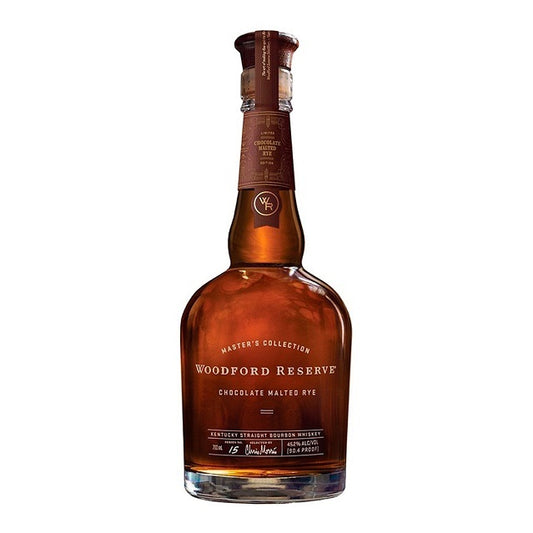 WOODFORD RESERVE MASTER'S COLLECTION CHOCOLATE MALTED RYE WHISKEY 750ML