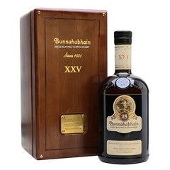 BUNNAHABHAIN 25YO ISLAY SINGLE MALT WHISKY 700ML