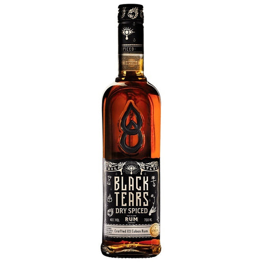 BLACK TEARS CUBAN DRY SPICED RUM 700ML