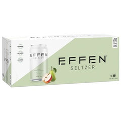 EFFEN VODKA APPLE & PEAR 10PACK CANS 330ML