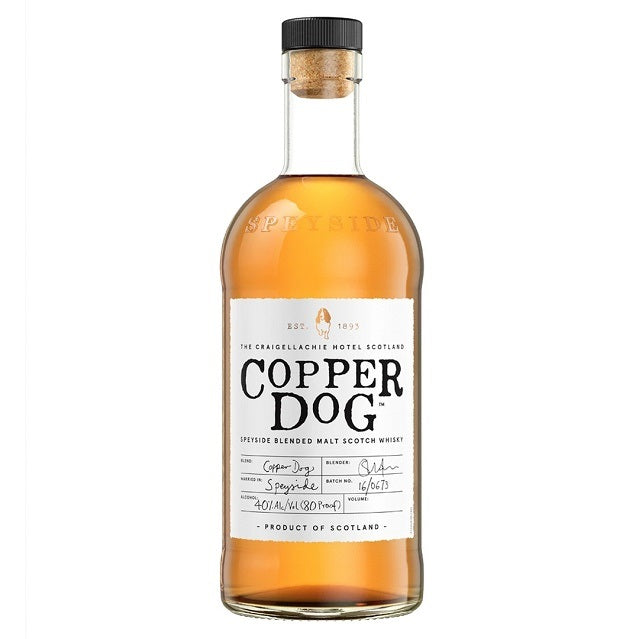 COPPER DOG MALT WHISKY 700ML