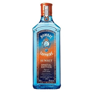 BOMBAY SAPPHIRE SUNSET SPECIAL EDITION GIN 700ML
