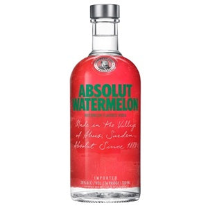 ABSOLUT WATERMELON VODKA 700ML