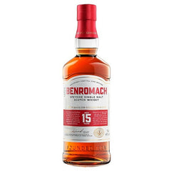 BENROMACH 15YO SCOTCH WHISKY 700ML