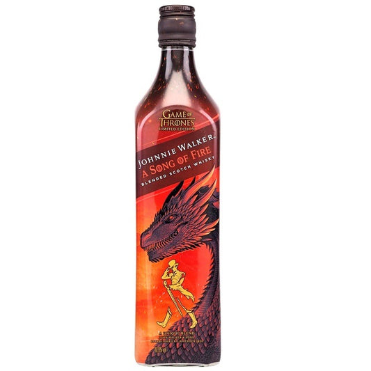 JOHNNIE WALKER GAME OF THRONES SONG OF FIRE 1000ML