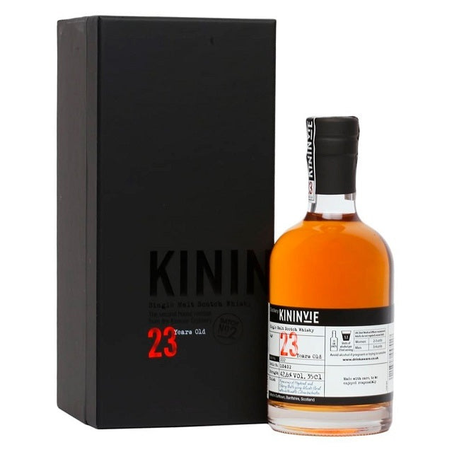 KININVIE 23YO SINGLE MALT WHISKY 350ML