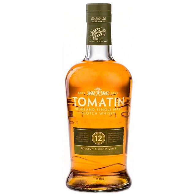 TOMATIN 12YO SINGLE MALT 1000ML