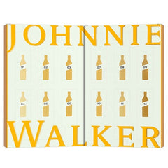 JOHNNIE WALKER 12DAYS OF XMAS MINIATURE 12X50ML GIFT PACK