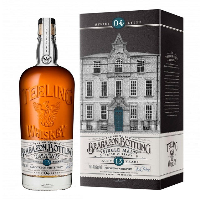 TEELING BRABAZON SERIES 4 13YO CARCAVELOS WHITE PORT FINISH IRISH WHISKEY 700ML