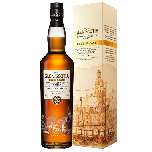 GLEN SCOTIA DOUBLE CASK SINGLE MALT 700ML