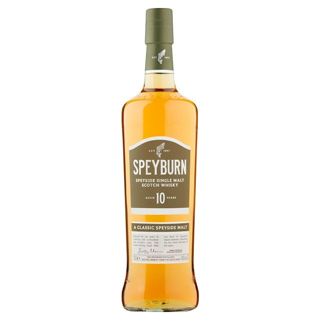 SPEYBURN 10YO SINGLE MALT SCOTCH WHISKY 700ML