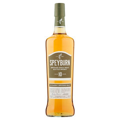 SPEYBURN 10YO SINGLE MALT SCOTCH WHISKY 700ML