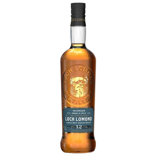 LOCH LOMOND 12YO INCHMOAN SMOKE & SPICE WHISKY 700ML