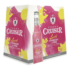 CRUISER STRAWBERRY & LEMON 12PK BOTTLES 275ML