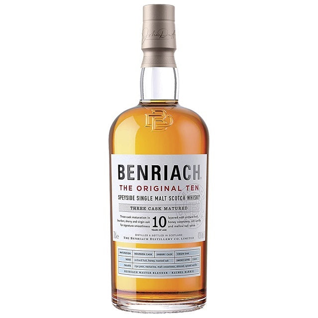 BENRIACH 10YO SCOTCH WHISKY 700ML