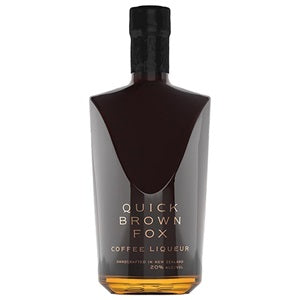 QUICK BROWN FOX COFFEE LIQUEUR 700ML