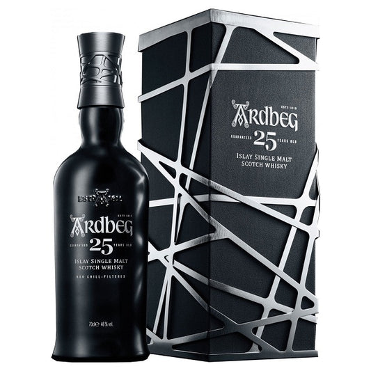 ARDBEG 25YO SINGLE MALT SCOTCH WHISKY 700ML