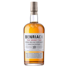 BENRIACH 10YO THE SMOKY TEN SCOTCH WHISKY 700ML