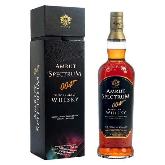 AMRUT SPECTRUM 004 INDIAN SINGLE MALT WHISKY 700ML