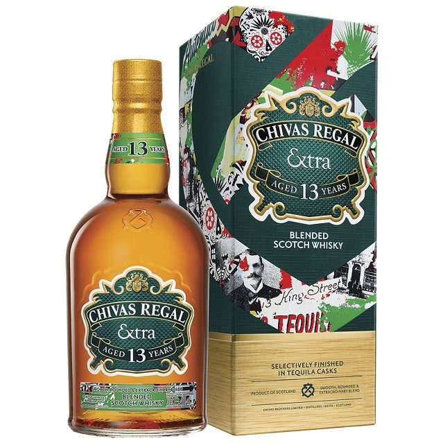 CHIVAS REGAL 13YO EXTRA TEQUILA CASK SCOTCH WHISKY 700ML