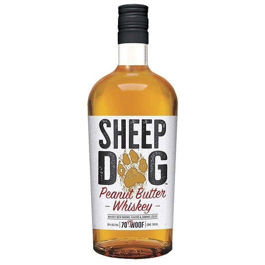 SHEEP DOG PEANUT BUTTER WHISKEY 700ML