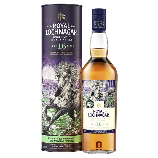 ROYAL LOCHNAGER 16YO SPECIAL RELEASE 2021 SINGLE MALT SCOTCH WHISKY 700ML